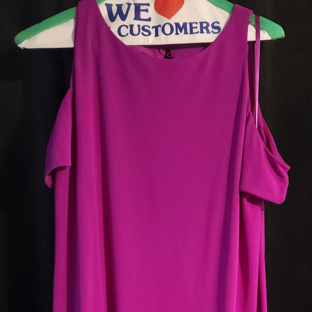 Ralph Lauren  Sleeveless Purple Dress - Size 8